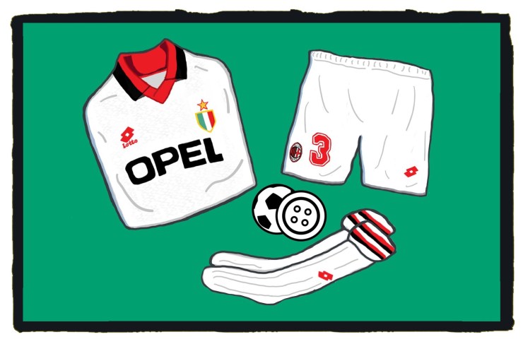 Milan, 1995, Champions League, Lotto