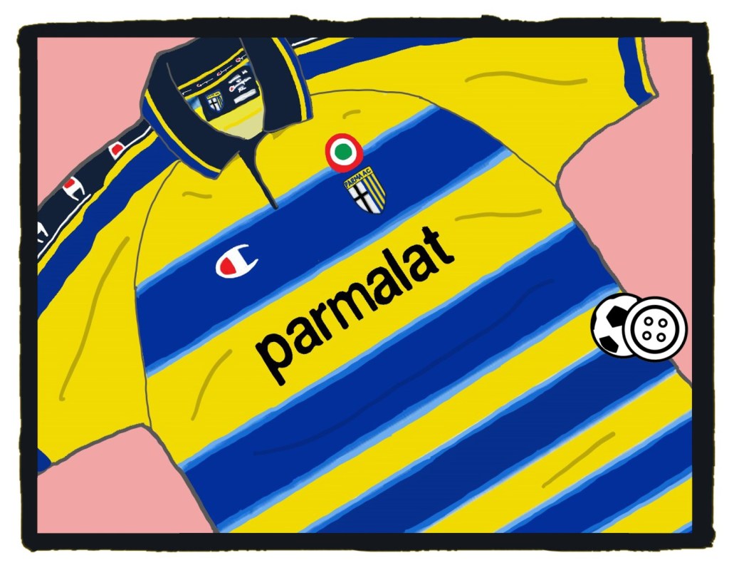 Parma, 1999-2000, Champion, kit, maglia, serie A, shirt