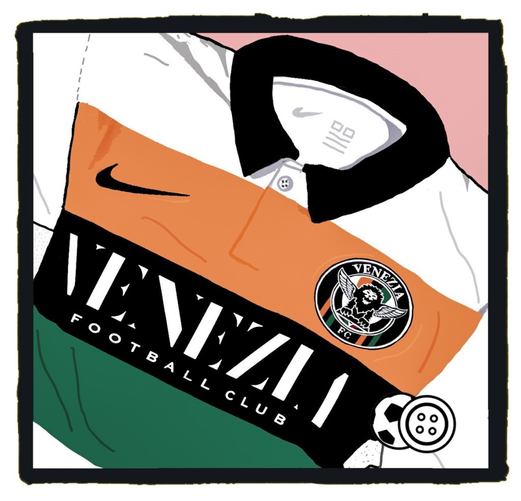 Venezia, away, shirt, Nike, 2020-21