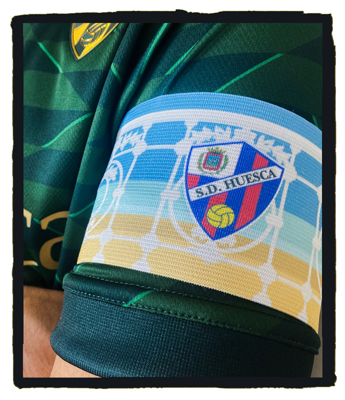 Huesca, Armbands, Brazaletes, Real Socieded
