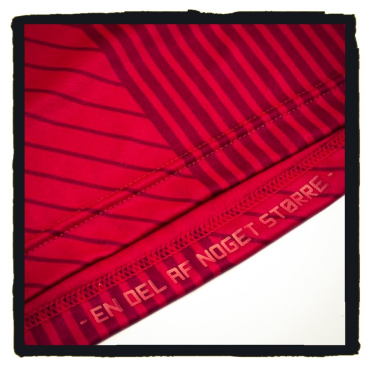 Denmark, Hummel, Euro 2020, 3rd shirt, Red Wall, Den Rode Mur