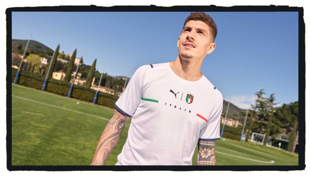 Italy, Puma, away, shirt, Euro 2020, 2021