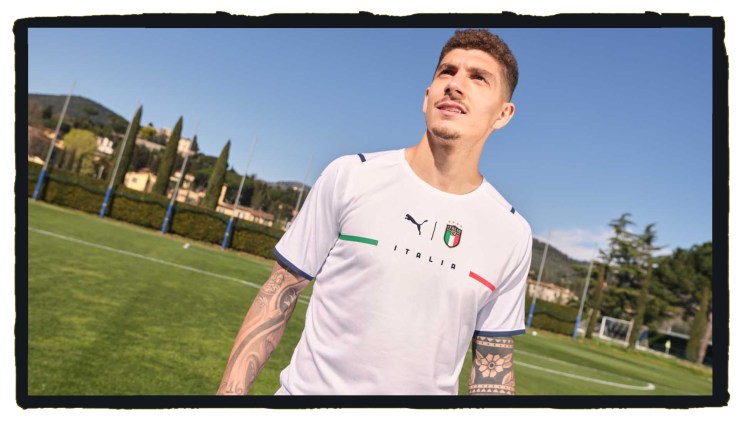 Italy, Puma, away, shirt, Euro 2020, 2021
