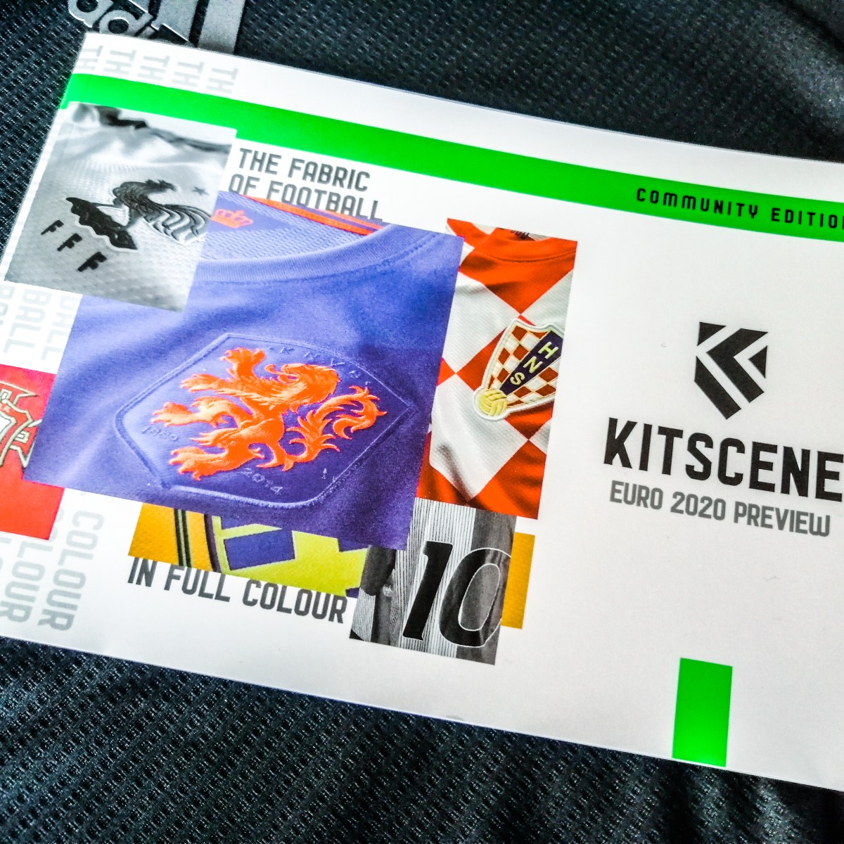 Saturday Shout-Out: Kitscene’s Euro 2020 Keepsake!