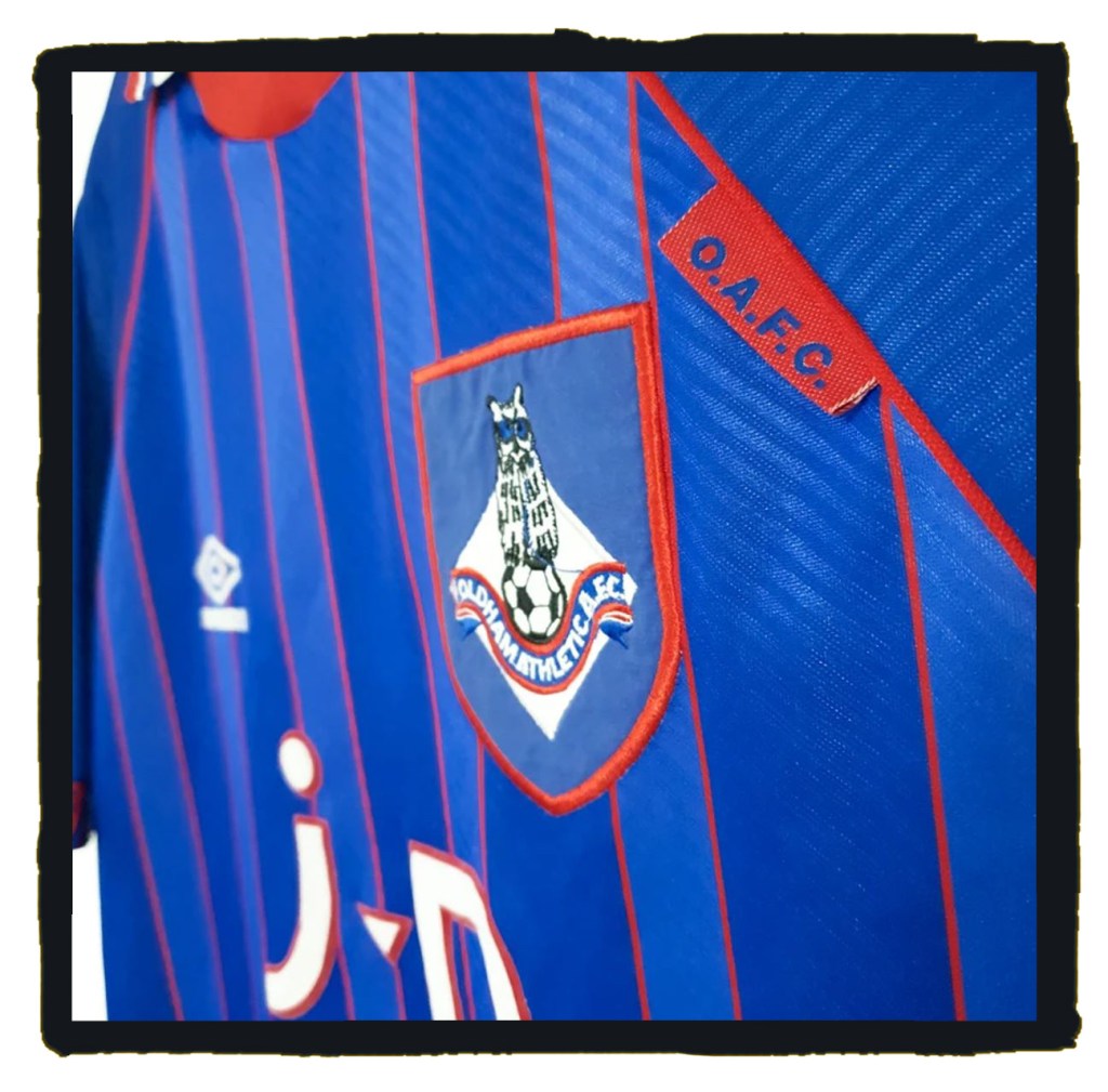 Oldham Athletic, Premier League, 1993-95, Umbro