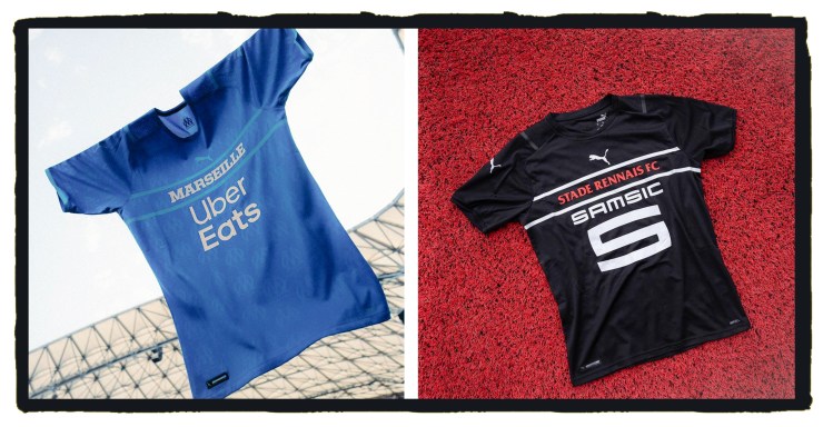 Marseille, Stade Rennais, Puma, 2021-22
