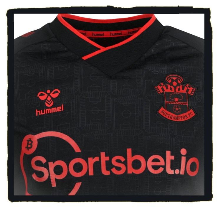 Southampton, 2021-22, Third Shirt, Hummel, The Dell, St Mary's, Tribute, Kit