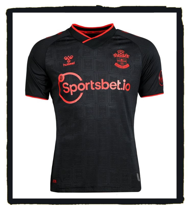 Southampton, 2021-22, Third Shirt, Hummel, The Dell, St Mary's, Tribute, Kit