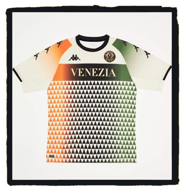 Venezia FC, Kappa, Away, Shirt, 2021-22
