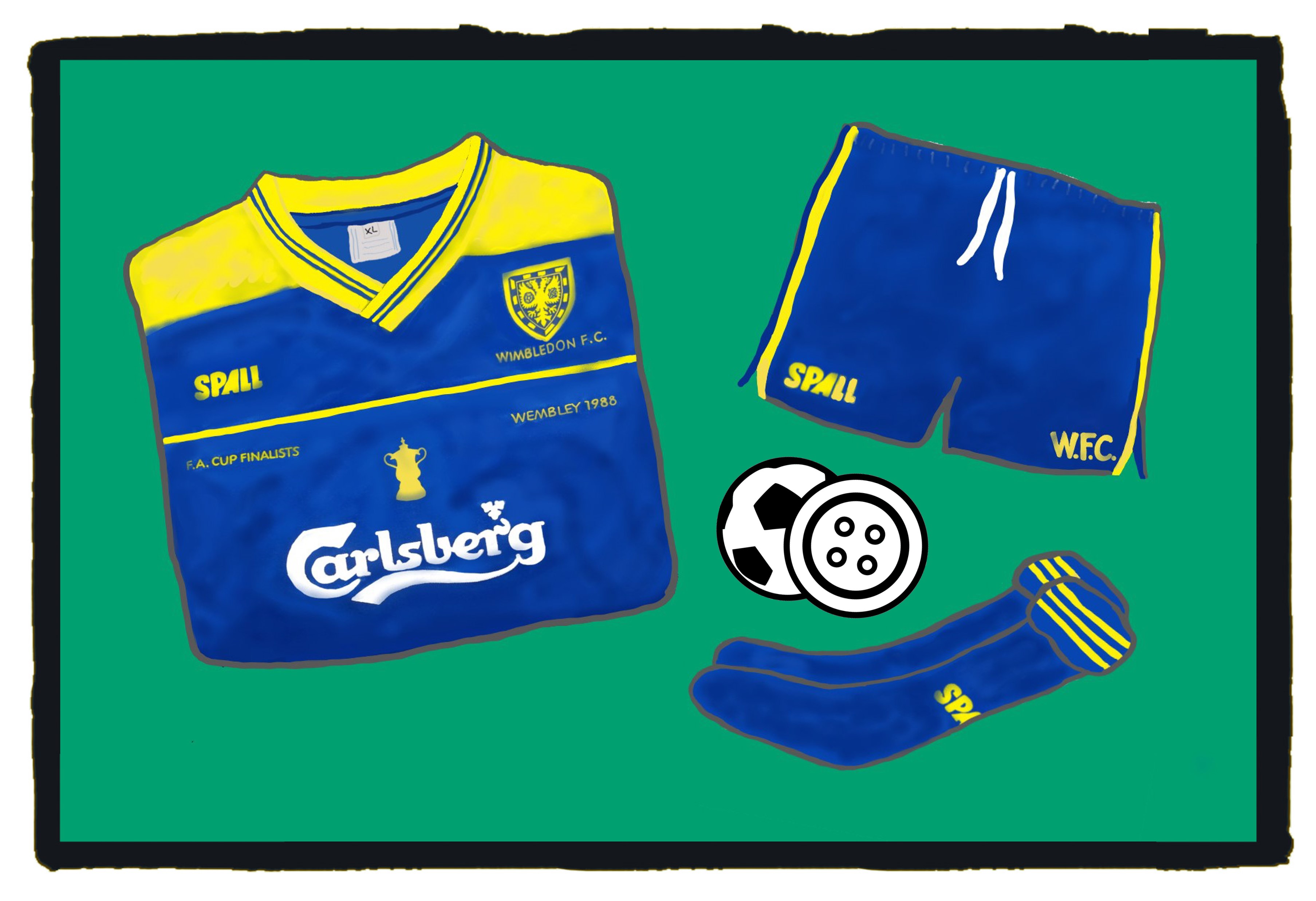Wimbledon '88 – Sartorial Soccer