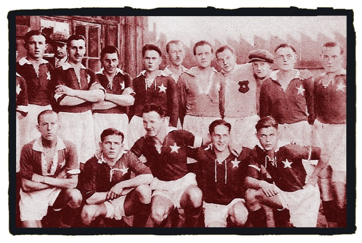 Wisla Krakow, 115th Anniversary Shirt, Macron