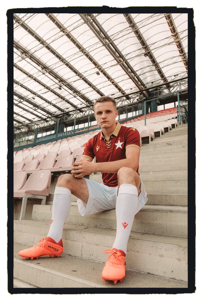 Wisla Krakow, 115th Anniversary Shirt, Macron