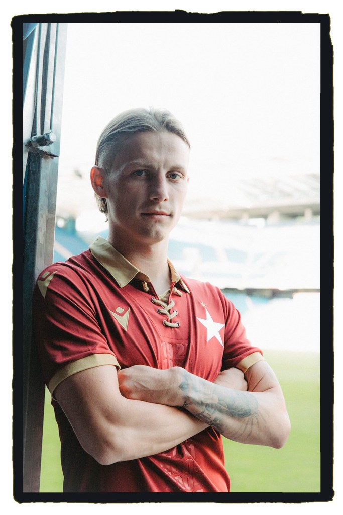 Wisla Krakow, 115th Anniversary Shirt, Macron