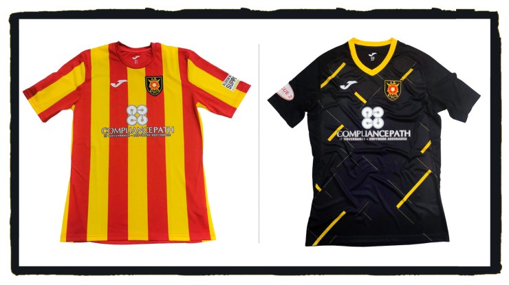Albion Rovers, 2021-22, home & away, shirts, kit, Joma