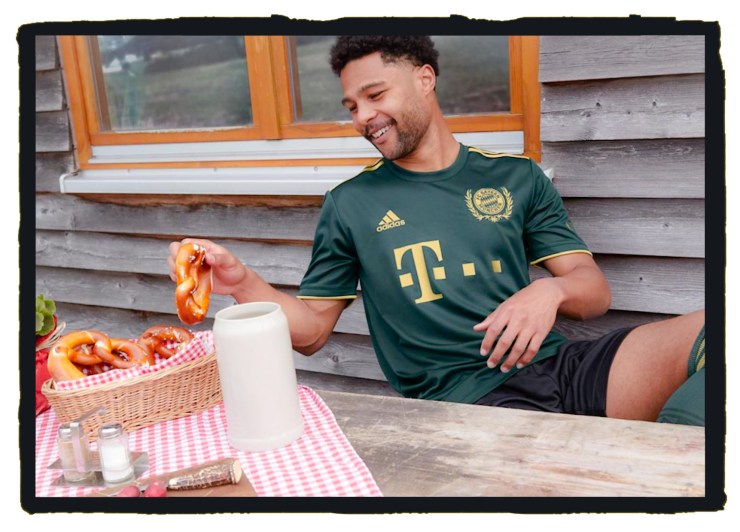 Bayern Munich, Oktoberfest, adidas, Wiesn, Shirt, Kit, 2021-22, Jersey,