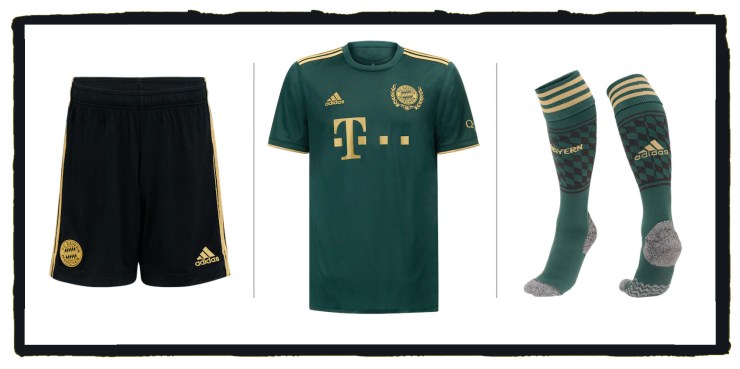 Bayern Munich, Oktoberfest, adidas, Wiesn, Shirt, Kit, 2021-22, Jersey,
