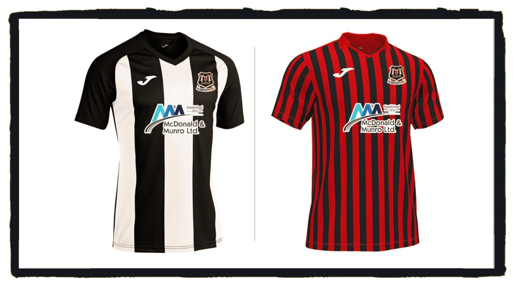 Elgin City, home and away by Joma