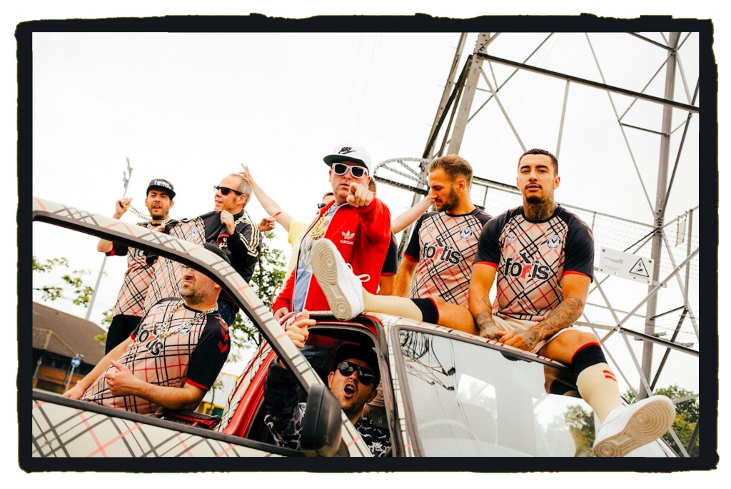 Newport County, Goldie Lookin' Chain, GLC, Hummel, 2021-22