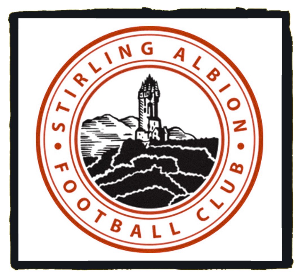 Stirling Albion, badge