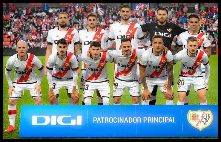 Rayo Vallecano, team, Umbro, 2021-22, home, shirt