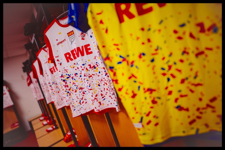 1FC Koln, 2021-22, Fastelovend, Trikot, Uhlsport