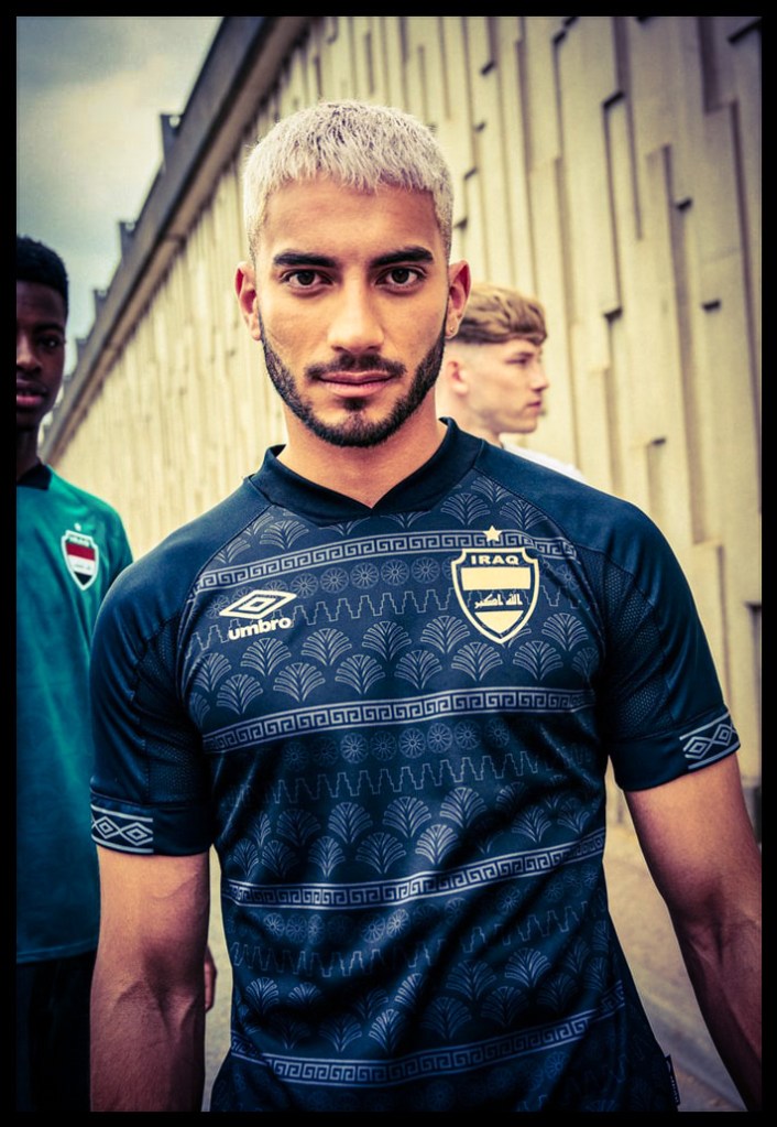 Iraq, Umbro, 3rd shirt