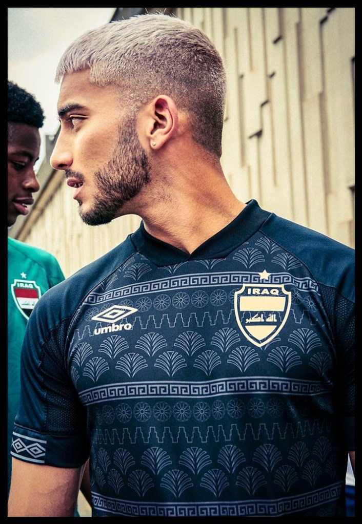 Iraq, Umbro, 3rd shirt