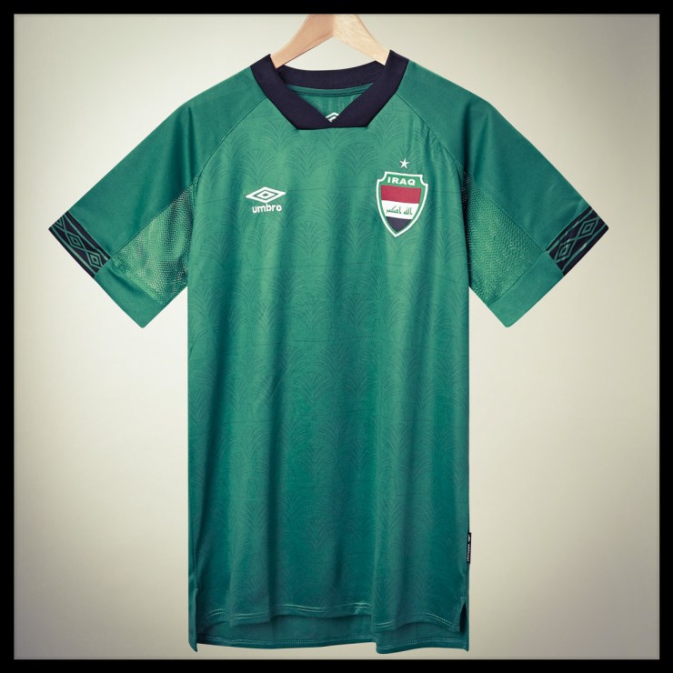 Iraq, Umbro, 3rd shirt