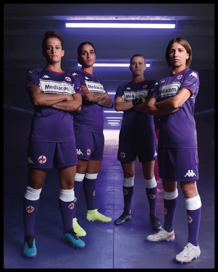 Fiorentina, 2021-22, Kappa, Kit