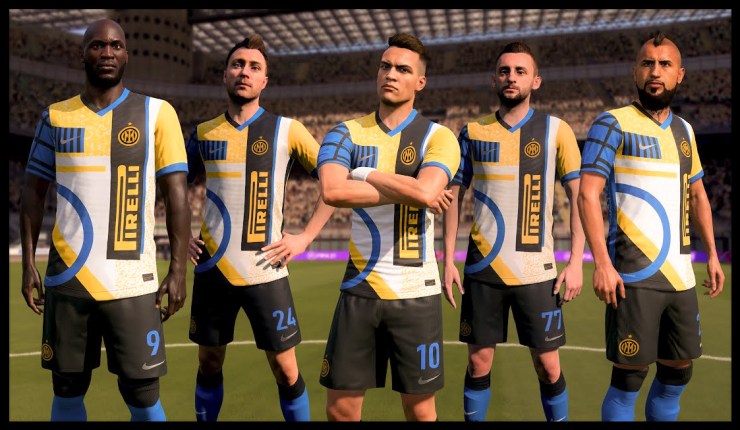 Inter Milan, 4th shirt, Nike, 2021-22