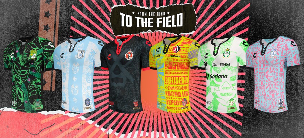 Charly, Liga MX, 2022 Clausura, Jerseys, AAA, Lucha Libra