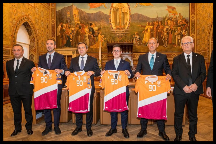 San Marino, Macron, 90th Anniversary, Shirt