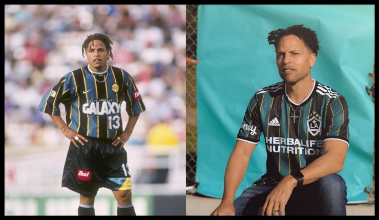 LA Galaxy, 2021, Away, Community, Jersey, adidas, Cobi Jones