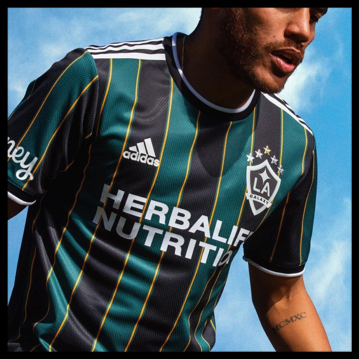 LA Galaxy, 2021, Away, Community, Jersey, adidas, Cobi Jones