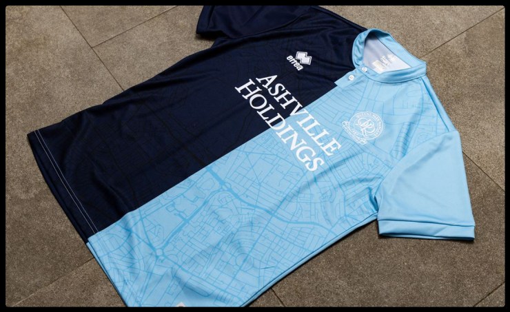 QPR, Erreà, 140th Anniversary Shirt