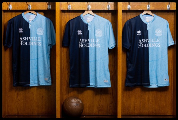 QPR, Erreà, 140th Anniversary Shirt