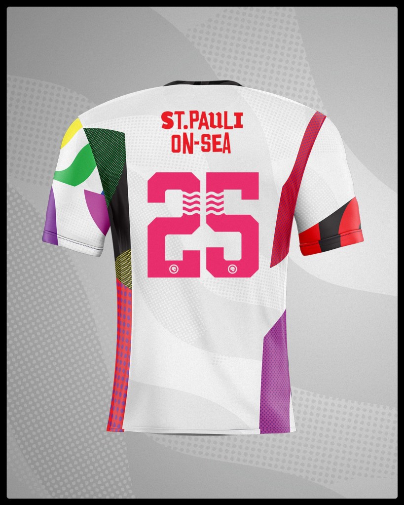 St Pauli On-Sea, Kit and Bone, Pride, Football v Homophobia